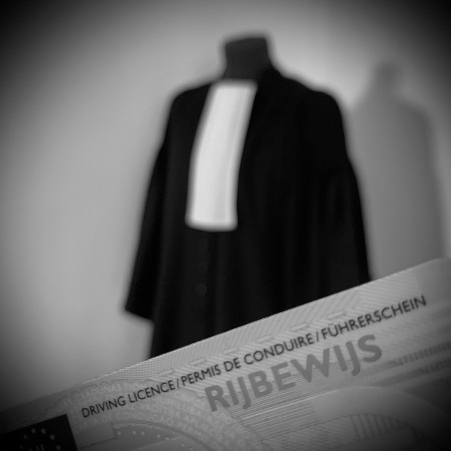 Rijbewijs ingevorderd door de politie